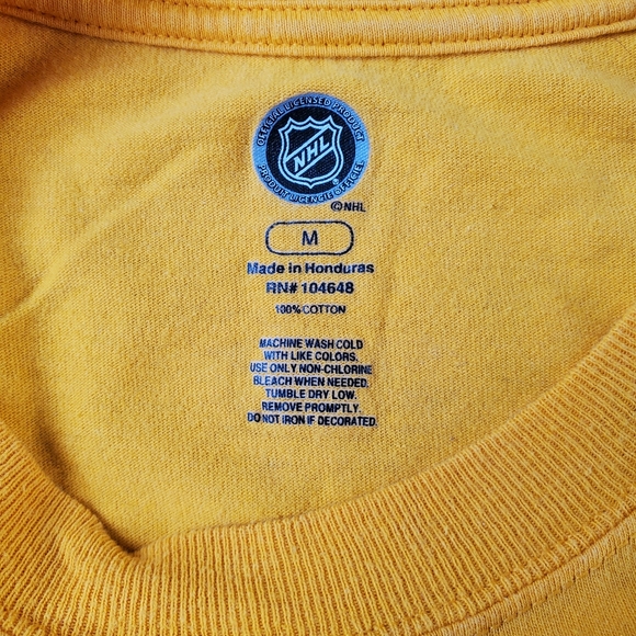 Gold Buffalo Sabres T-Shirt - Picture 3 of 3